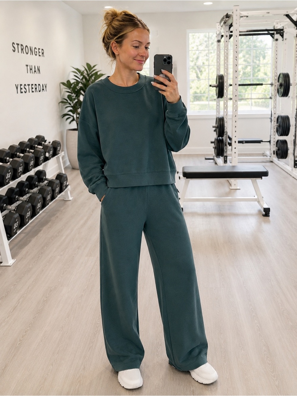 lululemon Softstreme Set Storm Teal Size 10